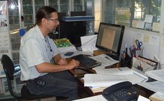 Professor Mário Meneghetti, doutor do IQB