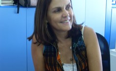 Professora Marília Goulart, doutora do IQB