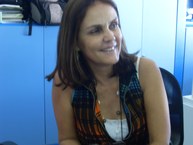 Professora Marília Goulart, doutora do IQB