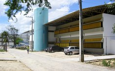 Severinão, bloco onde ficam vários laboratórios