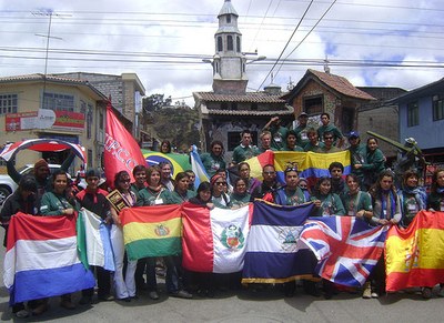 Estudantes de todos os países participam