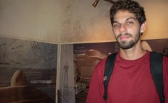 Ivan Barreto, representante da Ufal na expedição