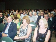 Público presente ao evento