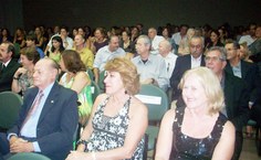 Público presente ao evento