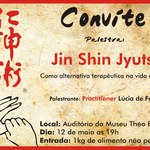 Palestra sobre Terapia Alternativa no Museu Théo Brandão