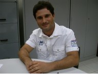 Prof. Luciano Barbosa, coordenador do curso de Engenharia Civil