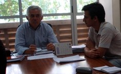 Vice-reitor destacou a importância do intercâmbio