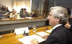 A Comissão foi presidida pelo senador Fernando Collor