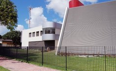 Prédio do LCCV na Ufal