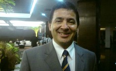 Diretor-executivo da Organização Arnon de Mello, Luís Amorim, comemora sucesso do evento