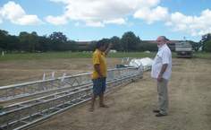 Tenda Cultural terá capacidade para mil pessoas