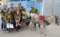 Estudantes do projeto Rondon em Campo Alegre - AL