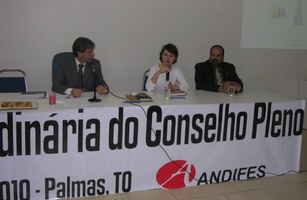 Andifes realiza reunião do Conselho Pleno em Palmas