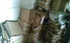 A proposta é organizar os documentos da Universidade