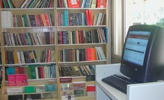 O terminal de consulta de livros dá maior autonomia aos clientes