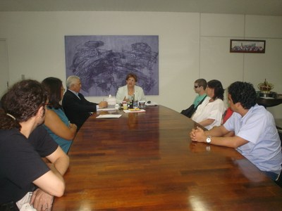 Professores do Campus Arapiraca vieram prestigiar José