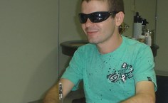 Já como assitente social, José Albuquerque assina a ata