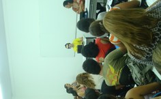 José na defesa de seu TCC