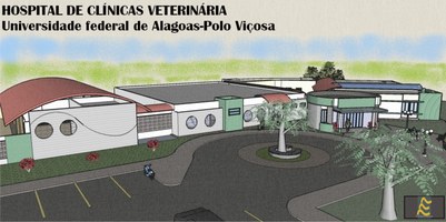 Começa a obra do Hospital Veterinário em Viçosa