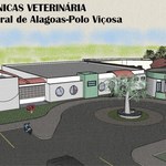 Começa a obra do Hospital Veterinário em Viçosa