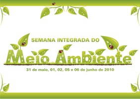 Começa a Semana Integrada do Meio Ambiente