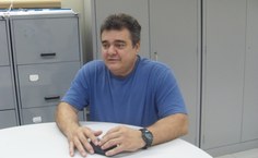 Professor Amandio Geraldes, coordenador do projeto