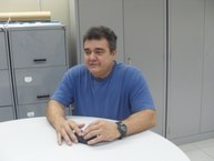 Professor Amandio Geraldes, coordenador do projeto