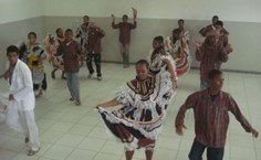 Quadrilha Xamego Bom abriu o evento em grande estilo