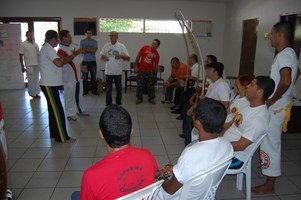 Curso de Extensão sobre Capoeira colhe frutos de suas atividades