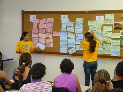 Atividades do Núcleo de Educação Ambiental