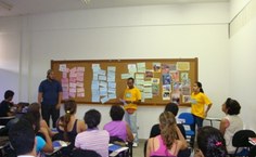 Formação de jovens ambientalistas