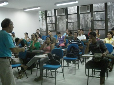 Palestra do professor Ciro Bezerra