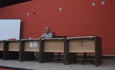 Prof. Ivo Tonet ministra mini-curso