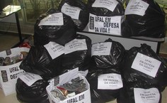 Centenas de sapatos arrecadados serão entregues em comunidades carentes