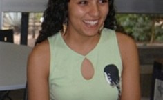 Juntamente com Flávia Rabelo, de Meteorologia