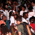 Estudantes comemoram o Dia da África