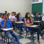 Estudantes de Ensino Médio participam de oficinas de comunicação