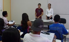 Estudantes de Comunicação são voluntários no Projeto