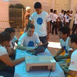 Estudantes esclarecem dúvidas sobre o mercado de trabalho