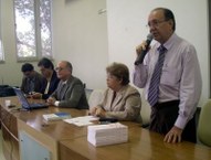 Aula inaugural da segunda turma do Mestrado