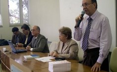 Aula inaugural da segunda turma do Mestrado