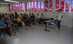 Salas reformadas e climatizadas no quadriênio