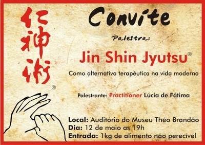 Convite Jin Shin Jyutsu