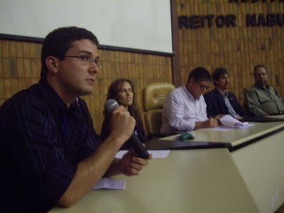 Christiano Varady Filho, na abertura do Conecte 2009