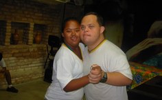 O projeto de inclusão reiniciou neste mês de maio