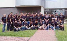 Professores e alunos pesquisadores integrantes do LCCV