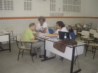 Professores Ciro, José Deribaldo e Samuel