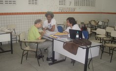 Professores Ciro, José Deribaldo e Samuel