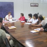 Pesquisadoras da Espanha discutem intercâmbio e ensino a distância