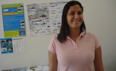 Professora Talita Espósito, coordenadora do projeto
